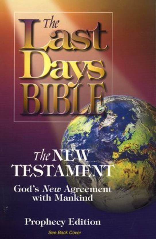 Last Days BibleOE Buy Last Days BibleOE by unknown at Low Price in
