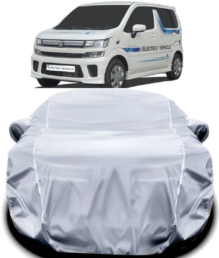 MAVENS Car Cover For Maruti Suzuki WagonR Electric Vehicle (With Mirror