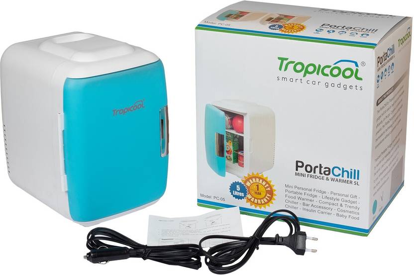 Tropicool PC05blue PortaChill 5 L Car Refrigerator Price in India Buy Tropicool PC05blue
