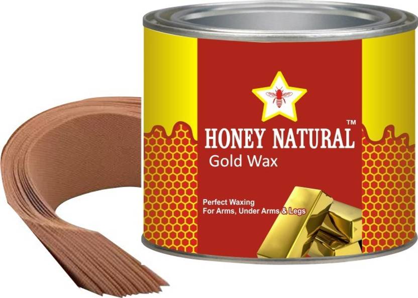 Honey Natural fabulous gold wax 600gm use for body hair removal