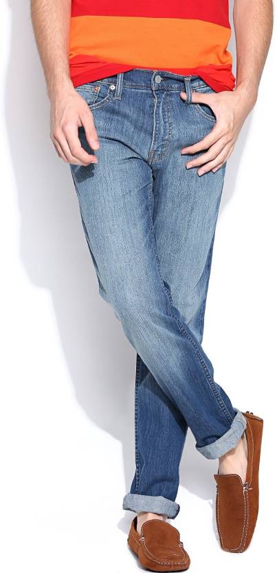 LEVI'S Skinny Men Blue Jeans - Buy Light Indigo LEVI'S Skinny Men Blue  Jeans Online at Best Prices in India 