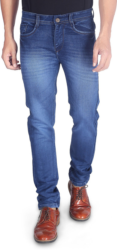 Gogly Pavilion Slim Men Dark Blue Jeans 