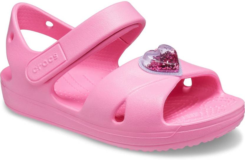 CROCS Girls Velcro Thong Sandals Price in India - Buy CROCS Girls Velcro Thong  Sandals online at 