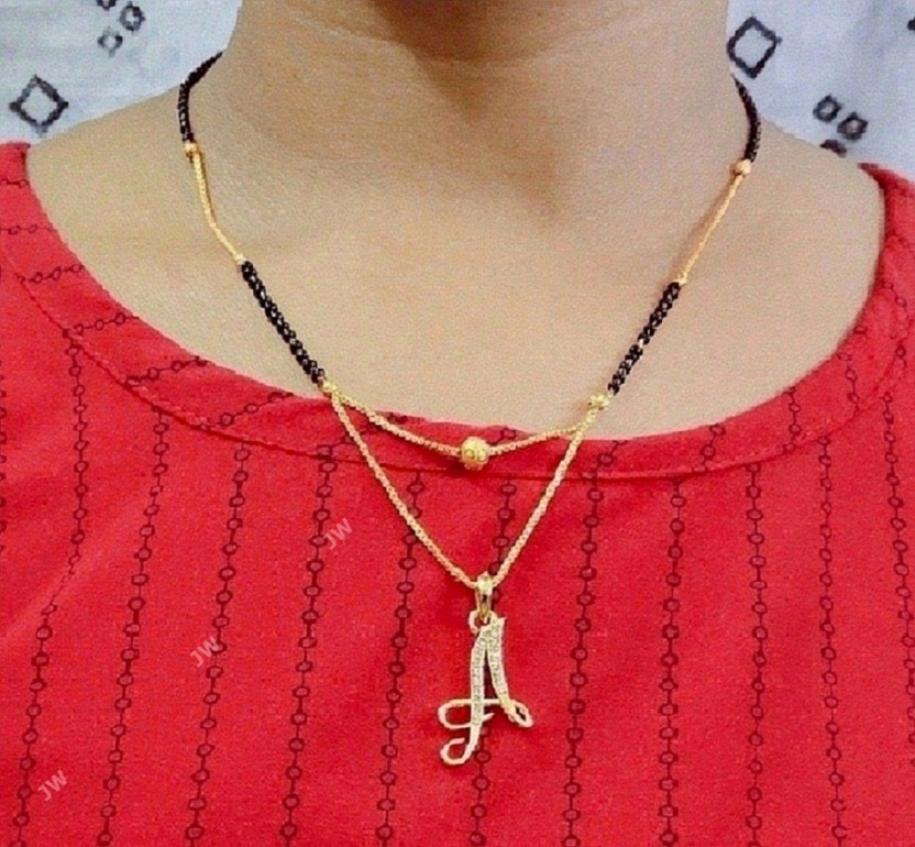 anil name mangalsutra