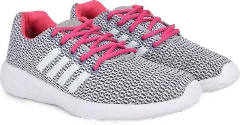 FAST TRAX 33804-HC-GREY PINK 4 LINE Running Shoes For Women - Buy FAST TRAX  33804-HC-GREY PINK 4 LINE Running Shoes For Women Online at Best Price -  Shop Online for Footwears in