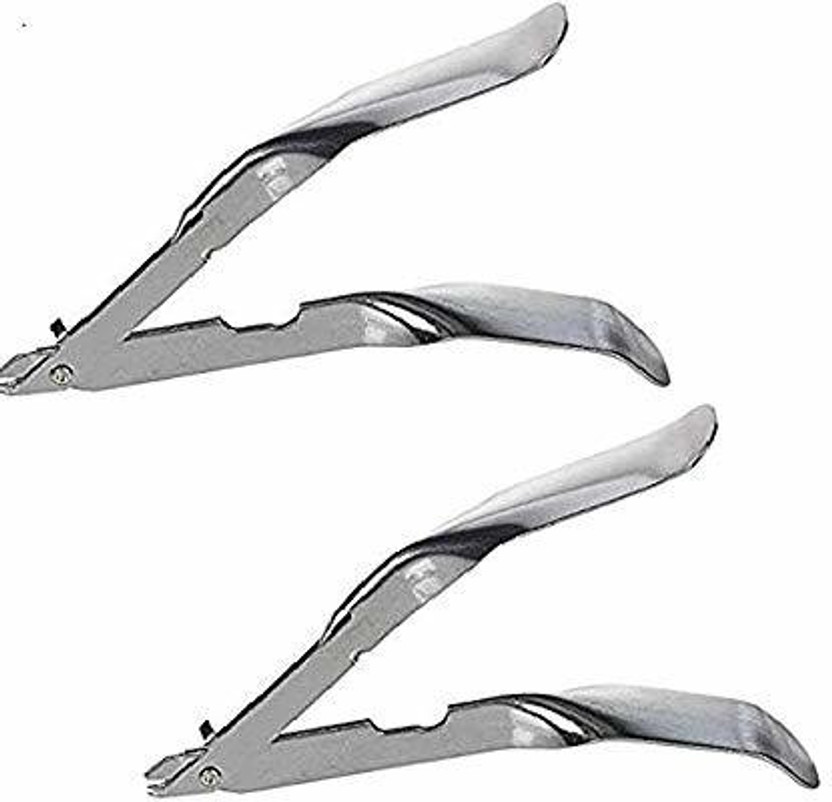 Rilekh Reusable universal Surgical Staples Surgical Stapler Remover(Set of 2, Silver)