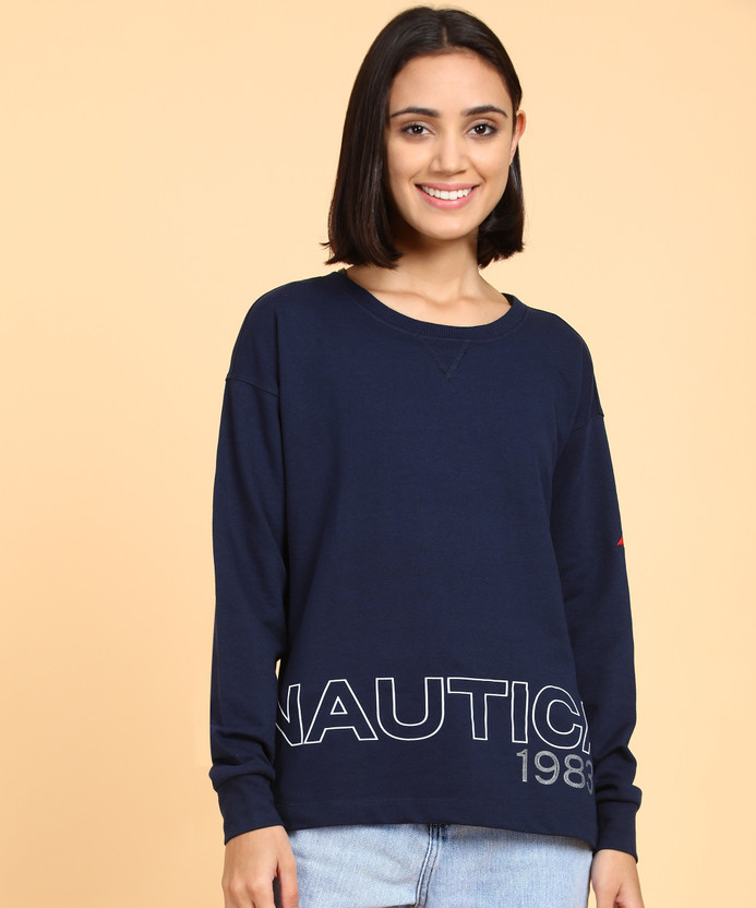Nautica sweatshirt womens Clearance