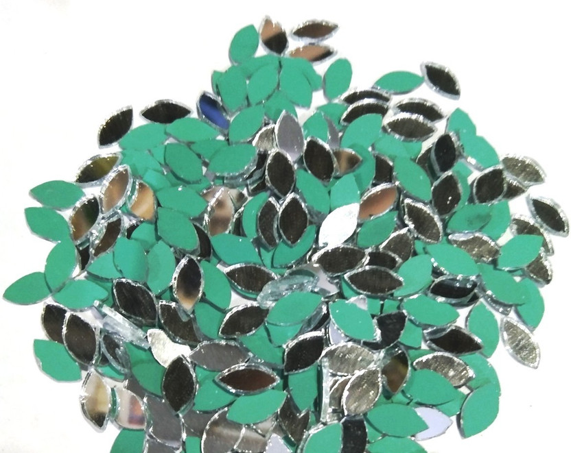 Atifa Atifa embroidery material 6x10mm mirror marquise shape for embroidery, craft and decoration (300 pieces) - Flipkart Deal