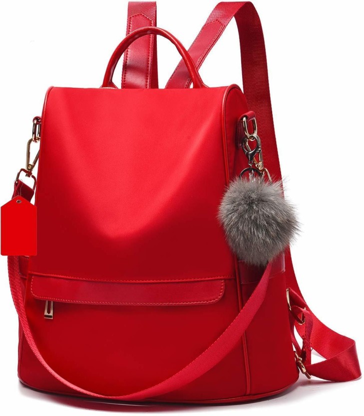 Zara Shoulder Bag red casual look Bags Shoulder Bags 