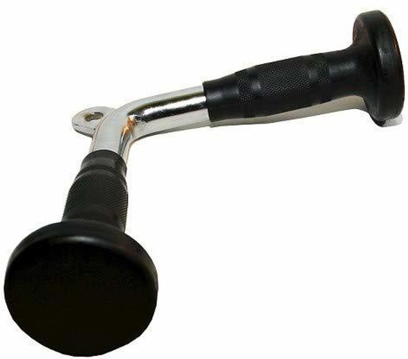 MTU ONLINE STORE Tricep Press Down V Bar Handle Gym Machines Handle/Equipment Cable Cross Handle Multi-training Bar(Silver)
