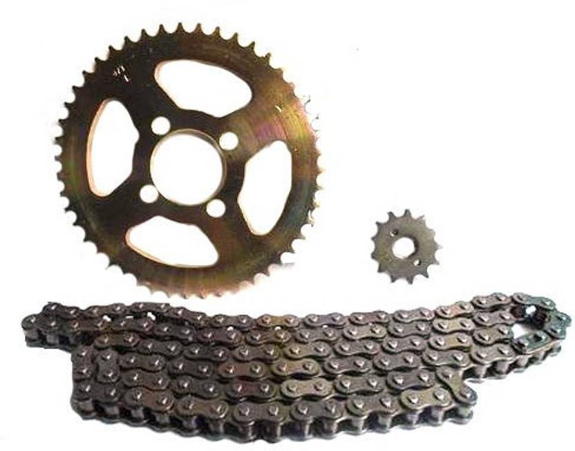 HF Enterprises passion pro 44 Teeth Sprocket Price in India Buy HF