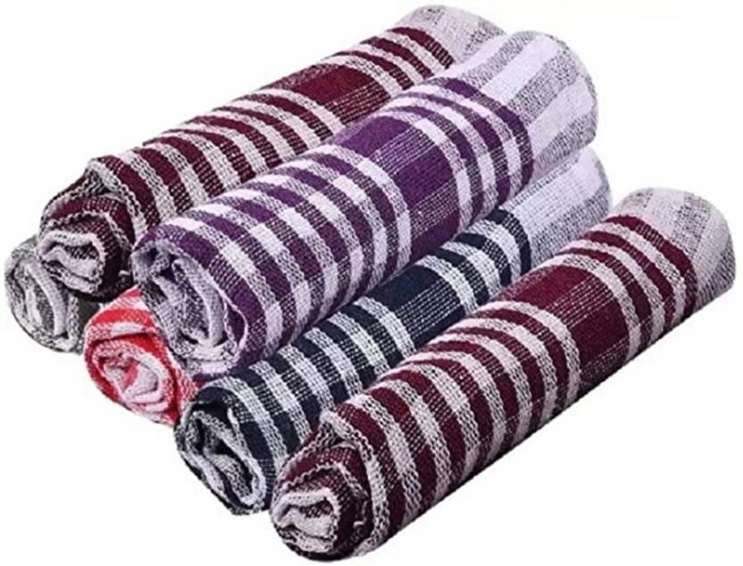 Cotton colors Wet and Dry Cotton Cleaning Cloth Price in India Buy