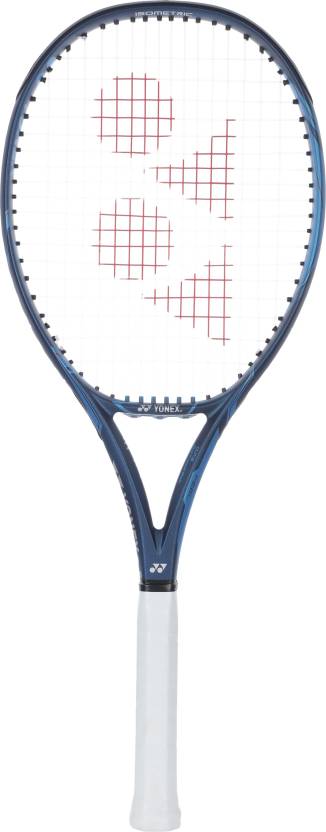 YONEX E ZONE FEEL (255g) Blue Strung Tennis Racquet - Buy YONEX E ZONE
