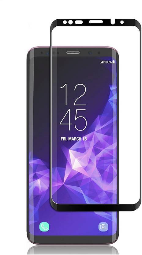 Spinzzy Edge To Edge Tempered Glass for Samsung Galaxy S9 Plus - Spinzzy : Flipkart.com