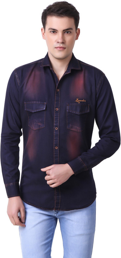 Double pocket shirts flipkart