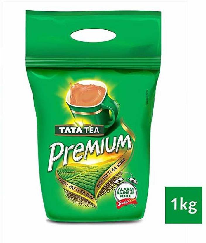 Tata Tea Premium 1kg Black Tea Pouch Price in India Buy Tata Tea