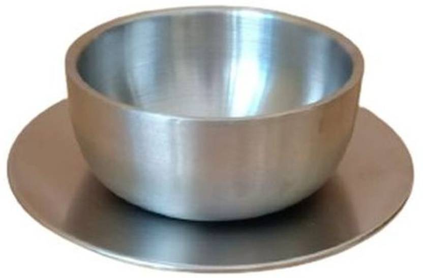 JS Hotelware Stainless Steel Soup Bowl Stainless Steel matt finish