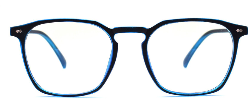 PETER JONES Full Rim Square Frame(50 mm)