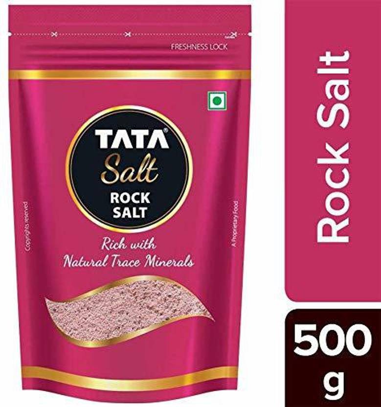Tata salt rock salt 500gm pack Rock Salt Price in India Buy Tata salt rock salt 500gm pack