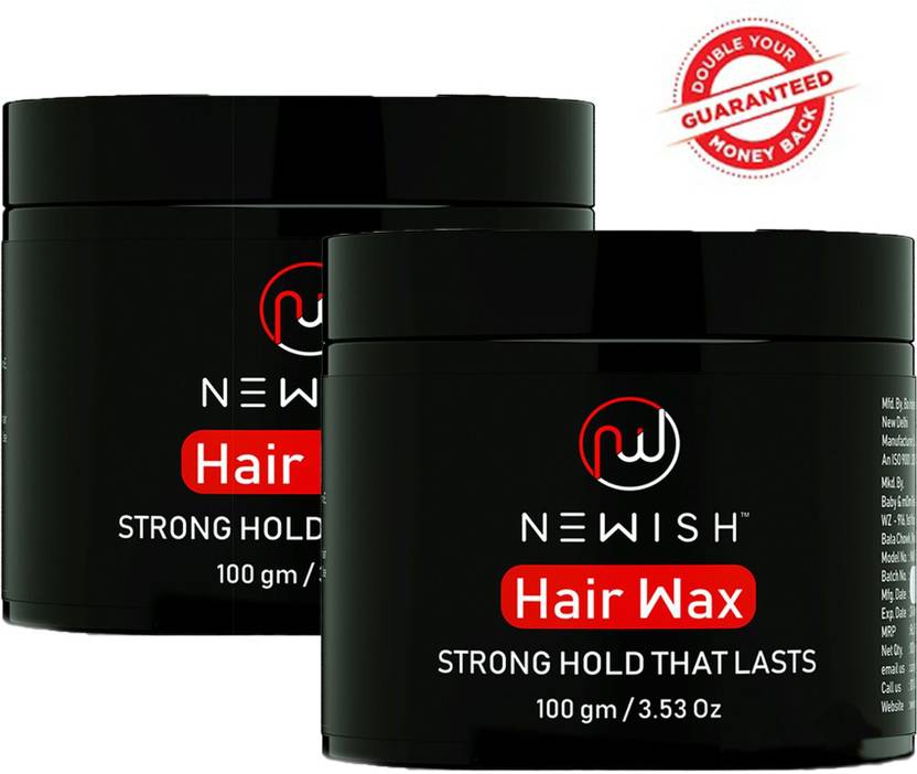 NEWISH Natural and Parabens Free Hair Stylish Restyling Strong Hold