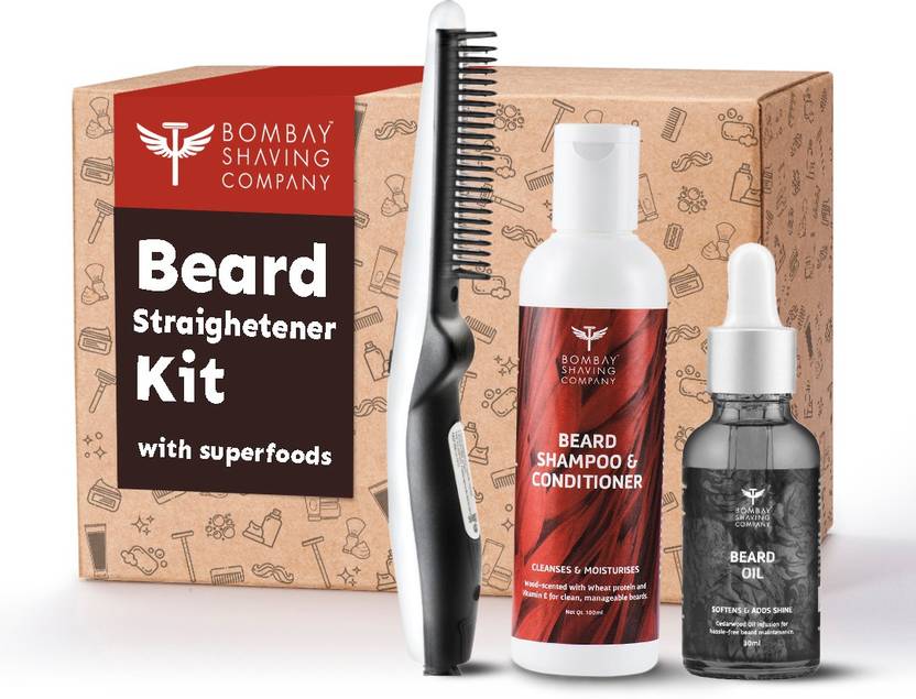 Beard straightener india clearance