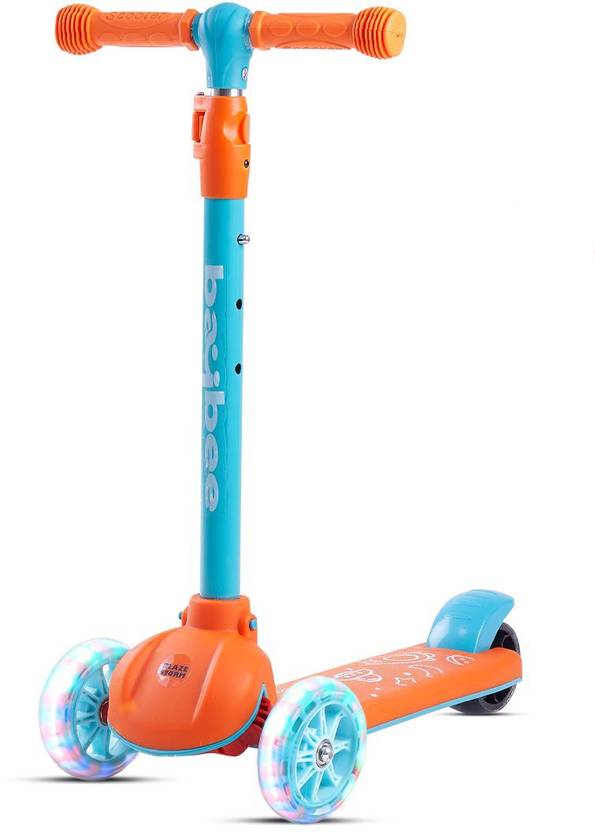 baybee Kids Skate Scooter for Baby Outdoor toy Scooter , 3 Wheel