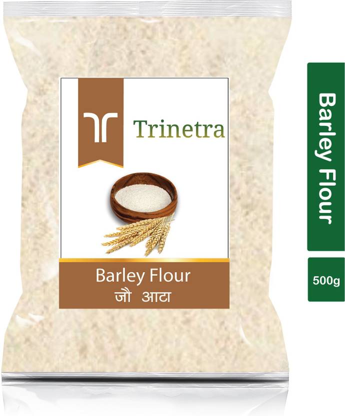 Trinetra Best Quality Jau Atta Barley Flour 500gm Pack Of 1 Price 