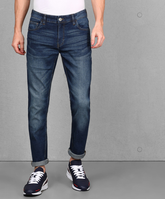 Flipkart Slim Men Dark Blue Jeans 