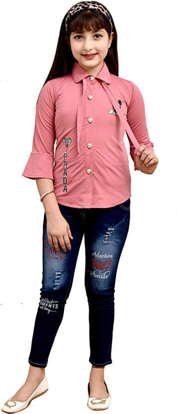 new fashion jeans top