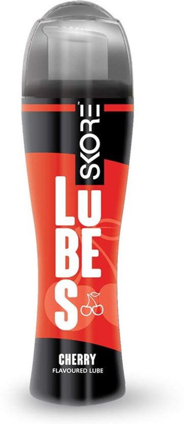 SKORE Cherry Sensation Lube | Water Based Lubricant(50 ml)