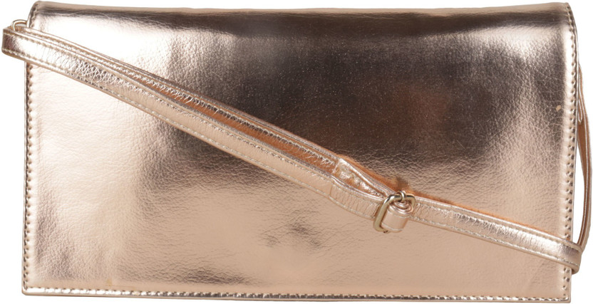 Rose gold large bag