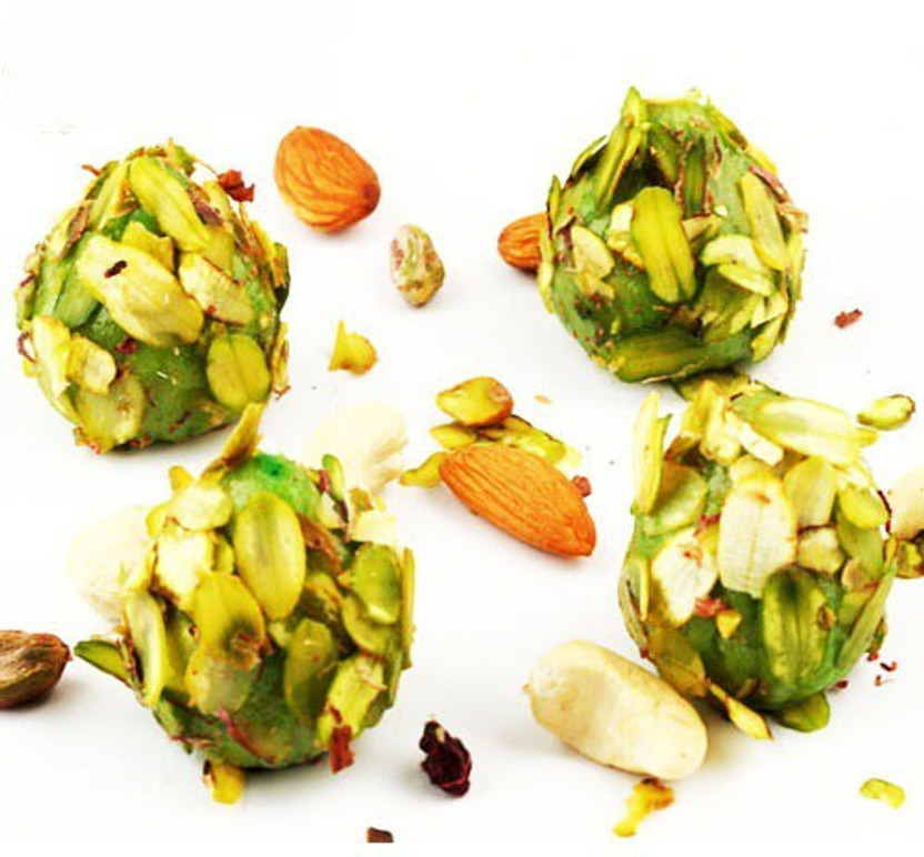 Ghasitaram Gifts Pure Pista Modak(400 g)