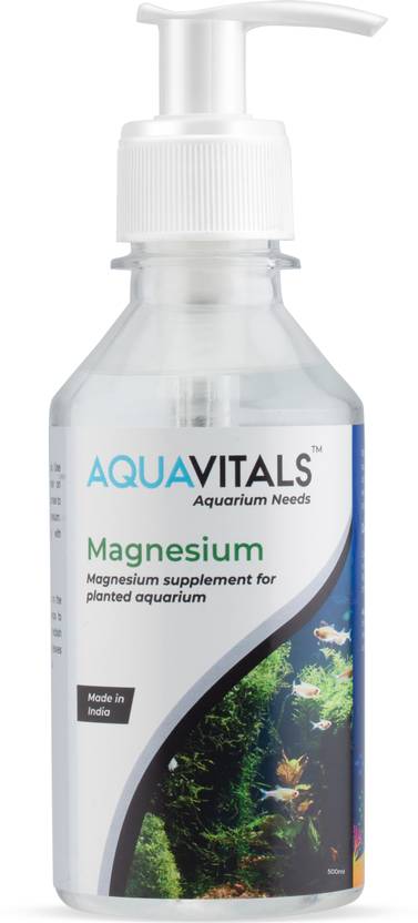 AquaVitals Magnesium Nutrient Supplements for Aquarium plant Aquatic ... - Aquarium Nutrient Supplements