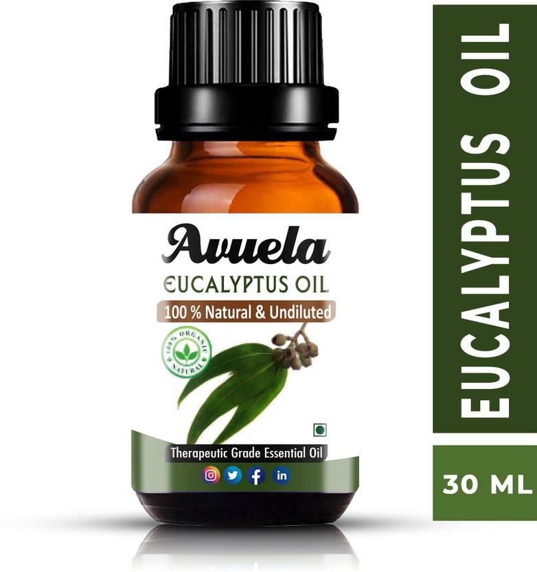 avuela Eucalyptus Essential Oil 100 Pure for Cough, Colds, Clear Breathing, Joints Pain