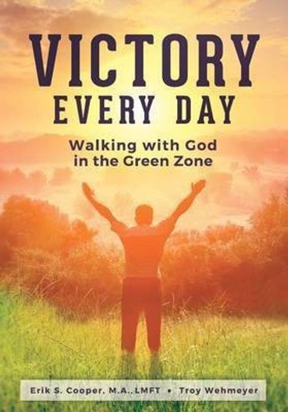 We walked. Becoming Selfish book. Victory in everything