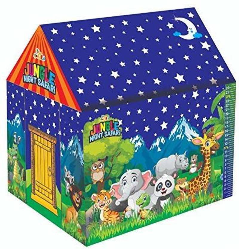 Smartcraft Children Jungle Night Safari LED Play Tent House for Kids