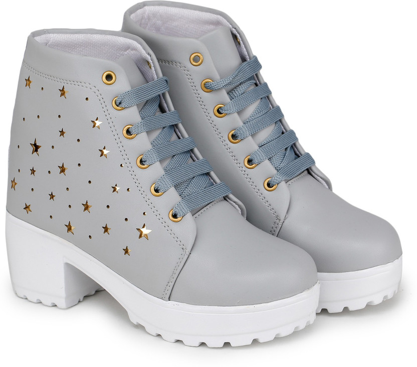 Jogvy Boots for Girls and Womens Fancy 