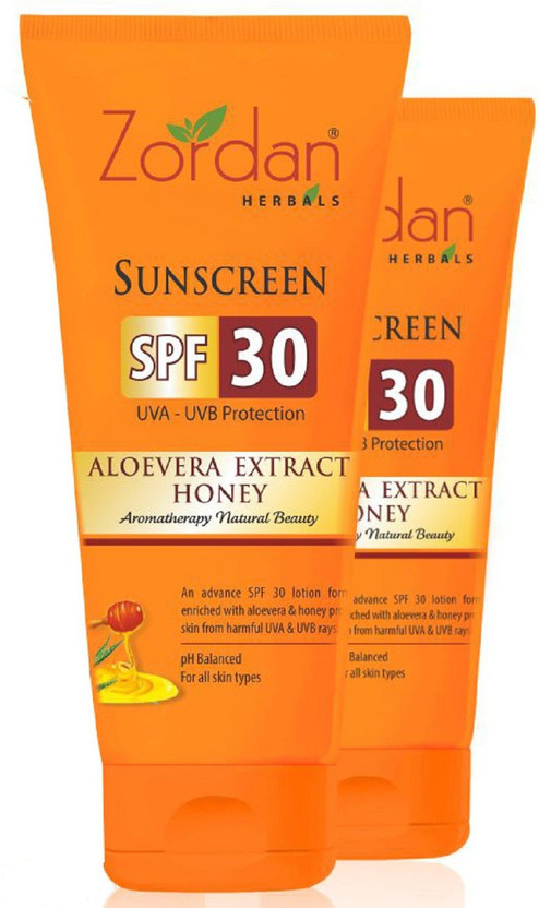 ZORDAN ZORDAN Sunscreen - SPF 30 PA++++ SUNSCREEN SPF-30 (60GMS*2)(120 g) - Flipkart Deal