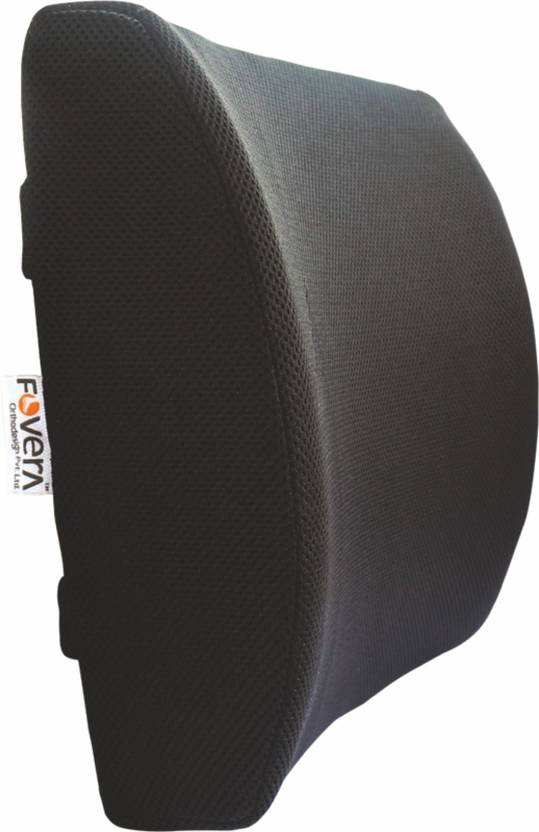 FOVERA Orthopaedic Lumbar Support Memory Foam Cushion Back Support