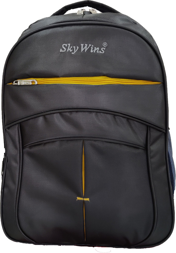Sky Wins Stylish Backpack| Navy Blue 
