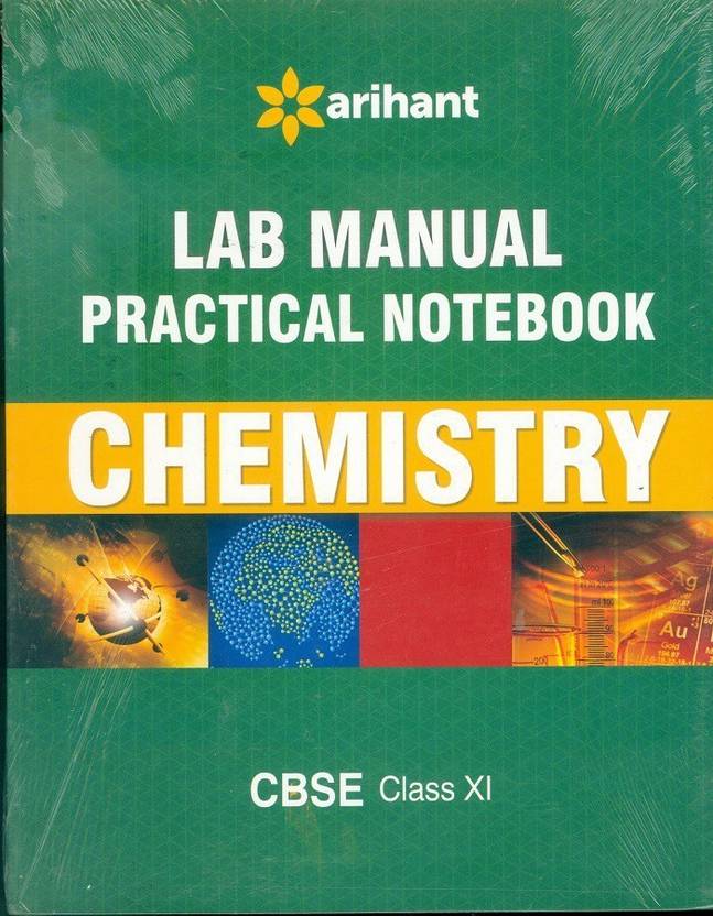 Laboratory Manual Chemistry Class 11th [ExperimentsProjectsVivaVoce