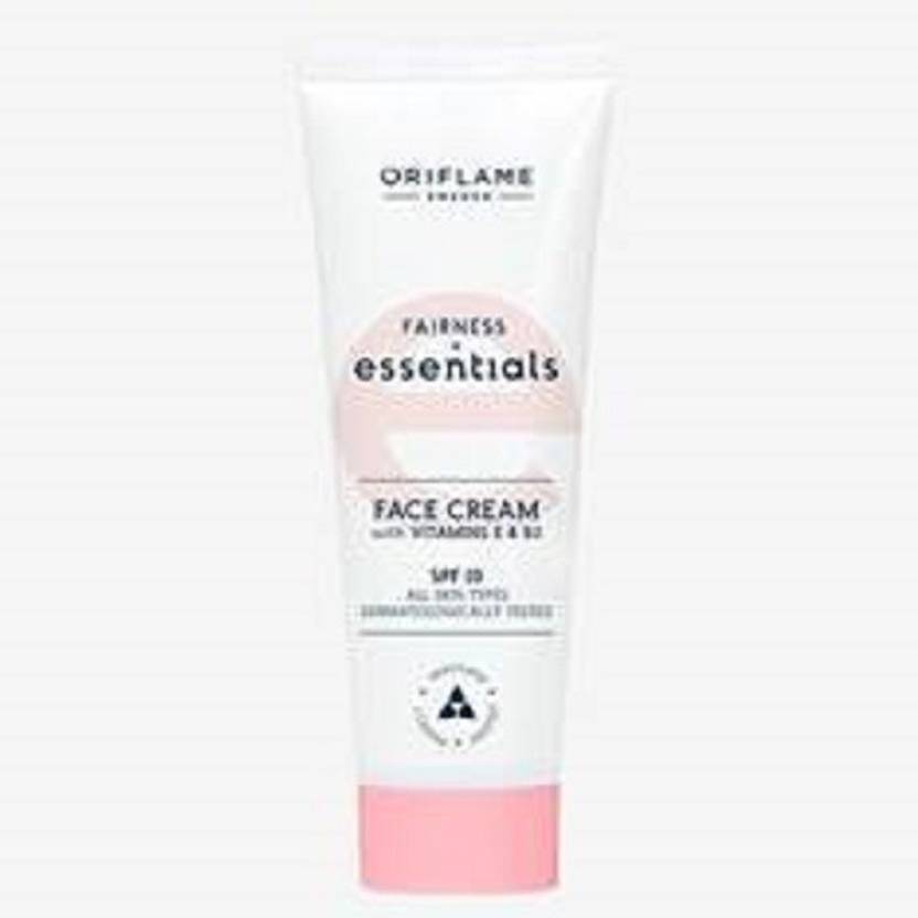 Oriflame Sweden Essential Fairness Face Cream with Vitamin E & B3 SPF