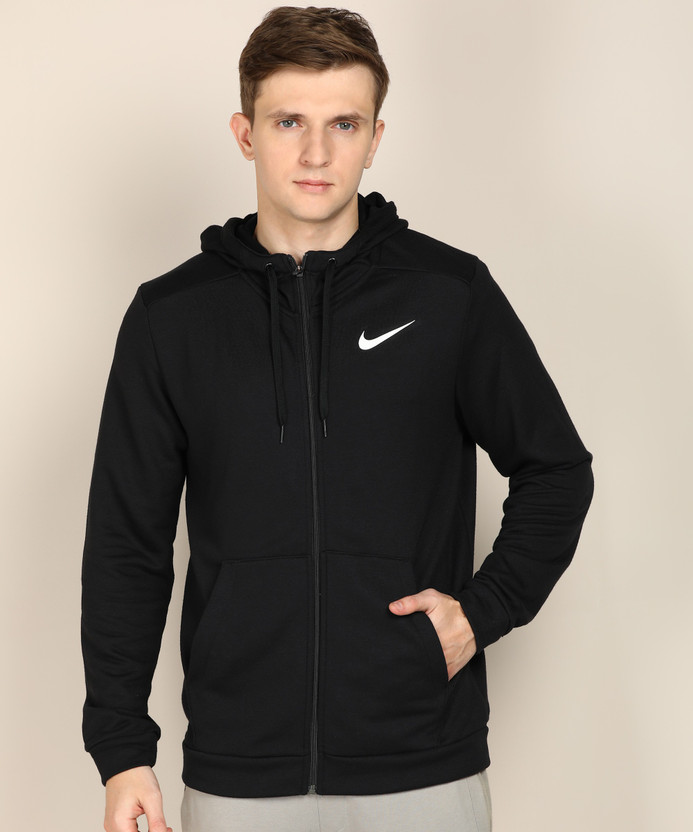 NIKE Full Sleeve Solid Men Jacket - Buy 