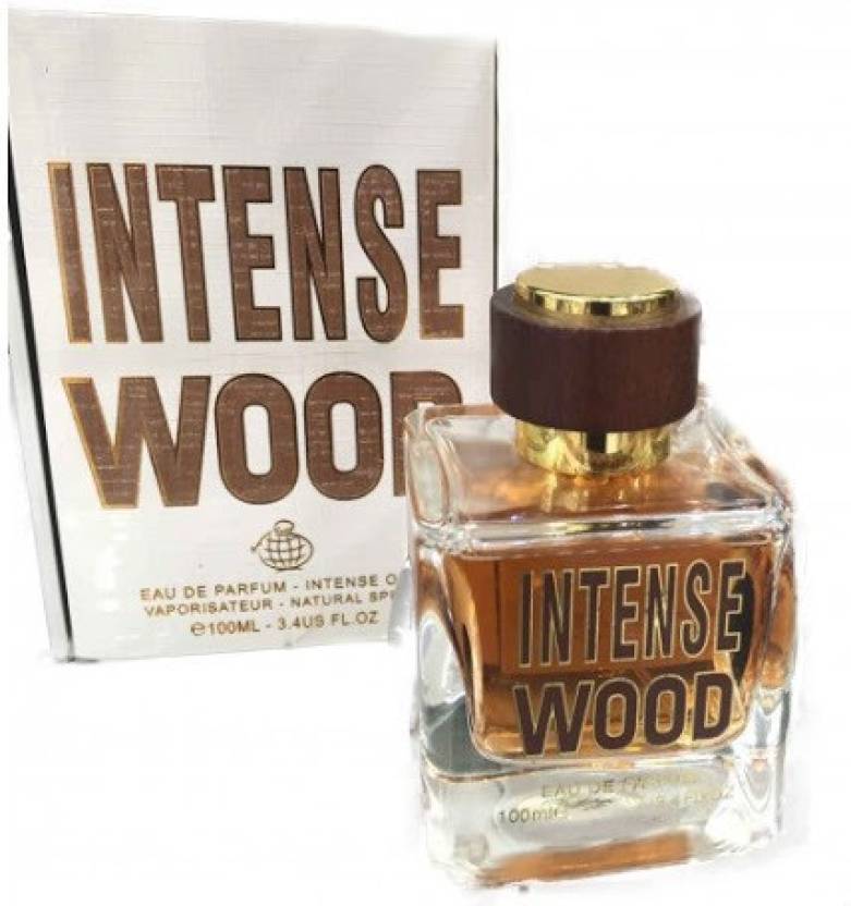 Buy Fragrance World Intense Wood Eau de Parfum - 100 ml Online In India
