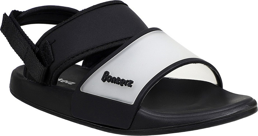 Bonkerz Men Black Sports Sandals - Buy 