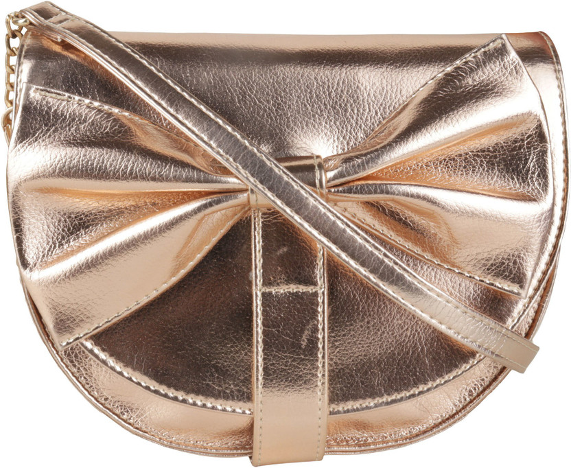Rose gold sling bag clearance