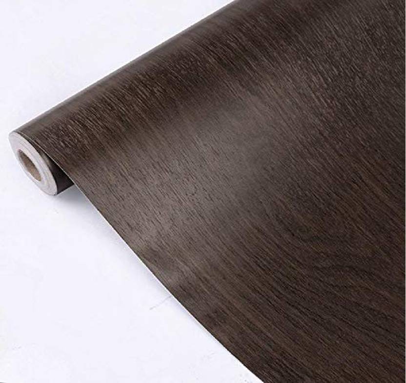 TOTAL HOME 213.36 cm Wood Grain Contact Paper Vinyl Self Adhesive Shelf