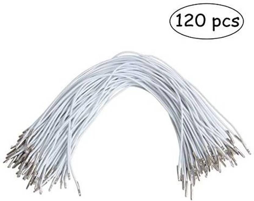 yalansmaiP 120Pcs Elastic Barbed Cord, Stretch Round String With Dual