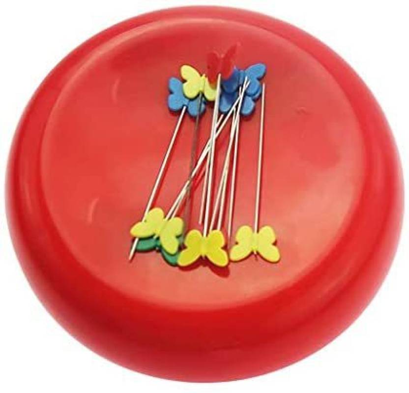 KODORIA Round Pin Cushion Sewing Pin Holder Pin Caddy Storage