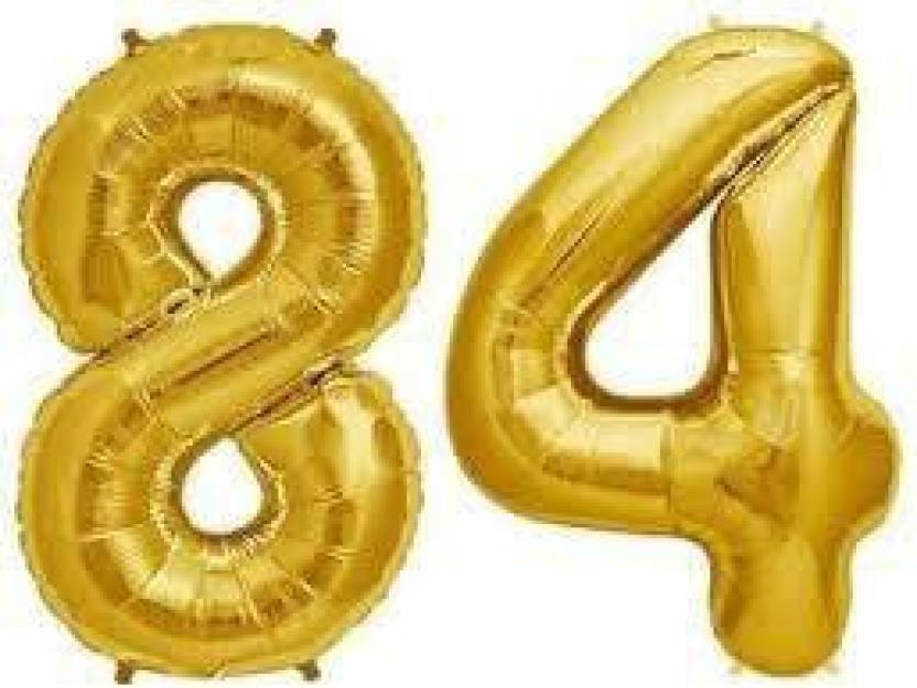 flipkart-haven-s-treasure-solid-84-number-gold-foil-balloon